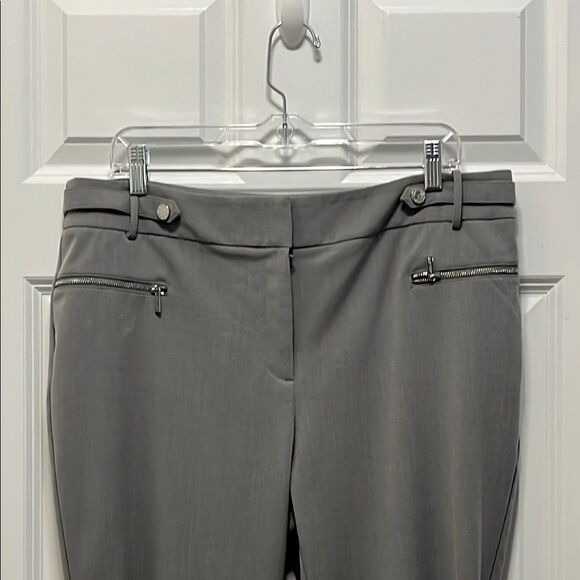 Calvin Klein Silver Pants - Picture 3 of 9